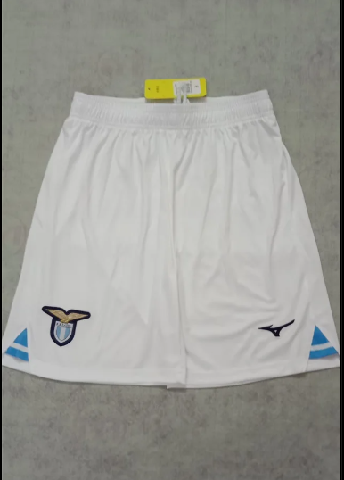 23-24 Lazio Home Soccer Shorts Yupoo
