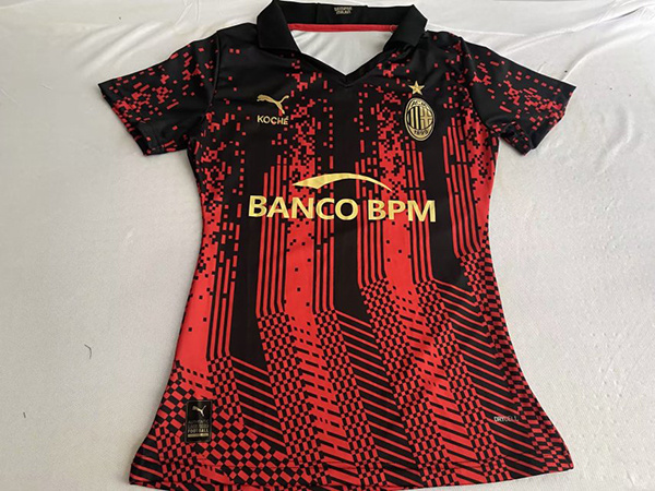23-24 AC Milan Woman Special Soccer Jerseys Yupoo
