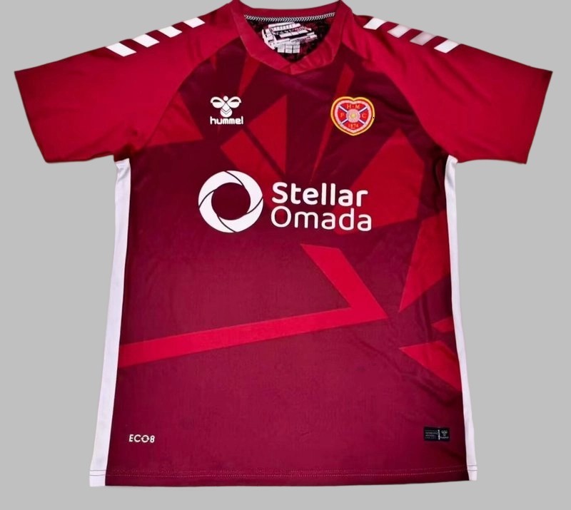25-26 Hearts Home Cheap Soccer Jerseys Yupoo
