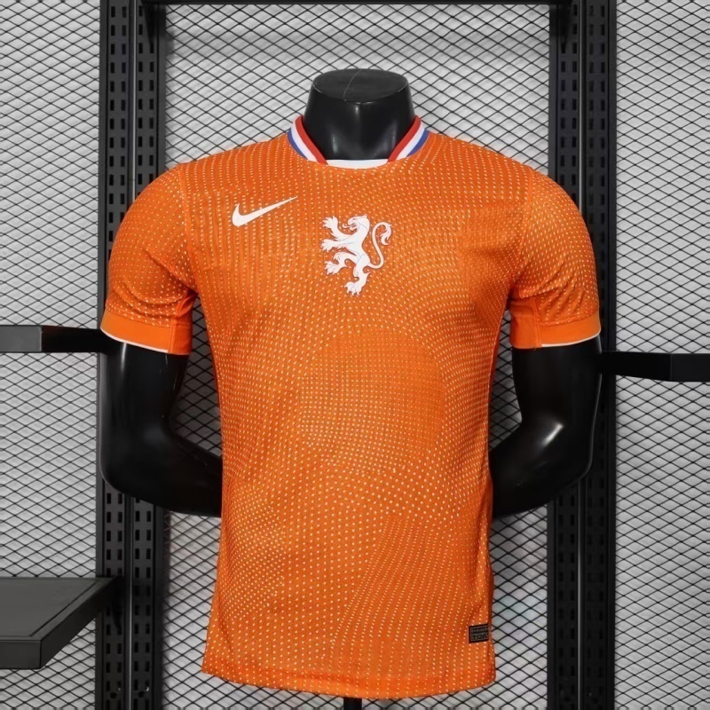 2025 Netherlands Home Player Version Cheap Soccer Jerseys Yupoo