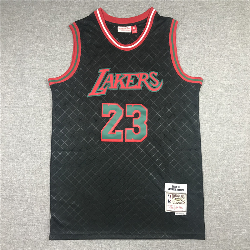 Lakers #23 Embroidery