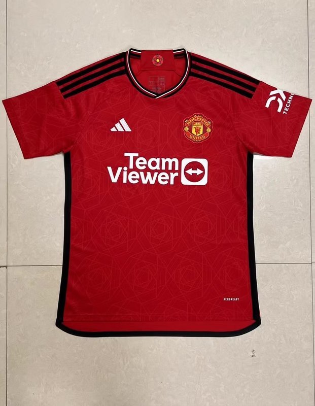 23-24 M-anchester U-nited Home Soccer Jerseys Yupoo