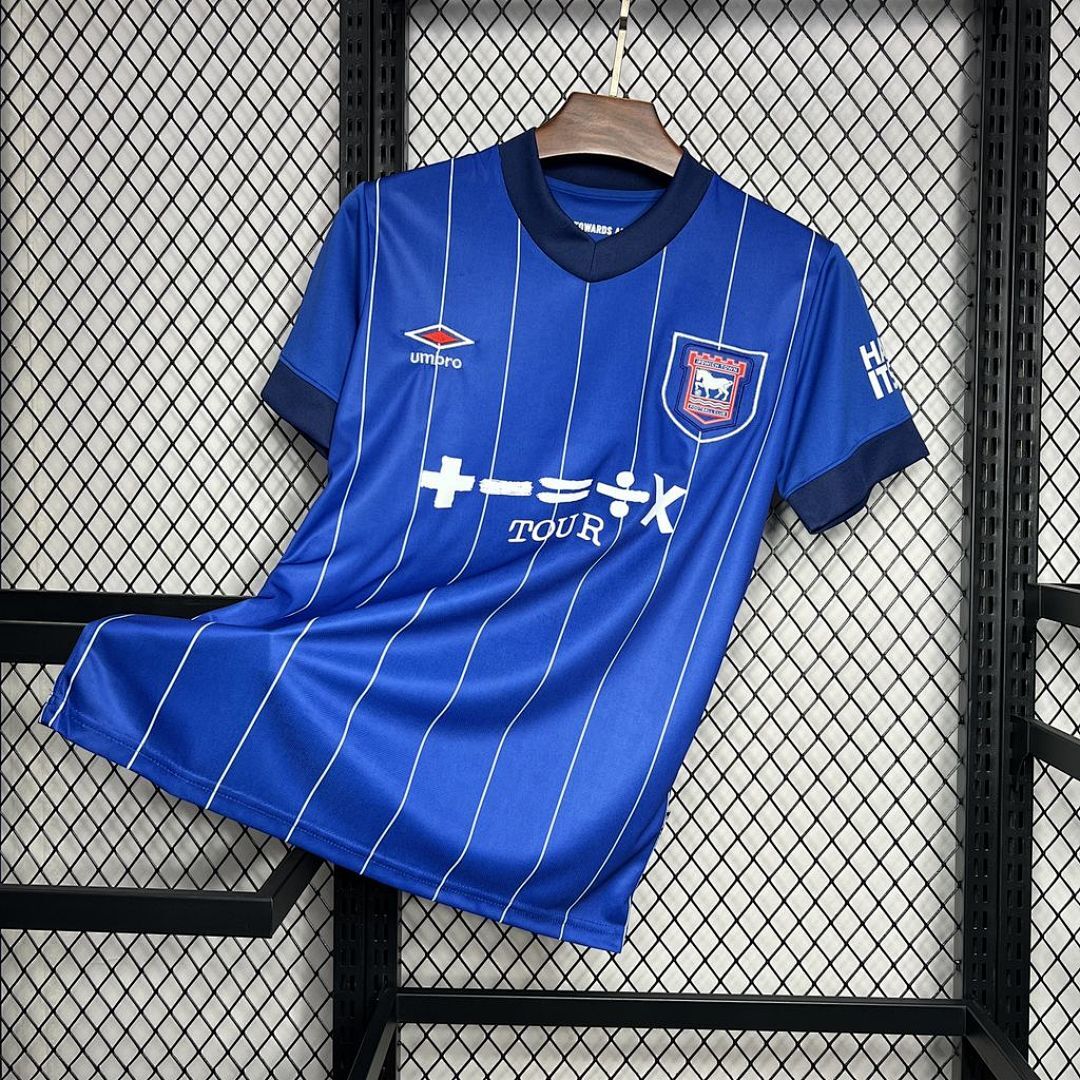 Ipswich Town F.C. 2024/25 Home Jersey