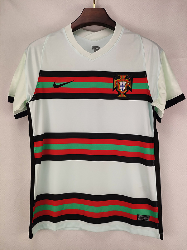 2020 Portugal Away Retro Soccer Jerseys Yupoo