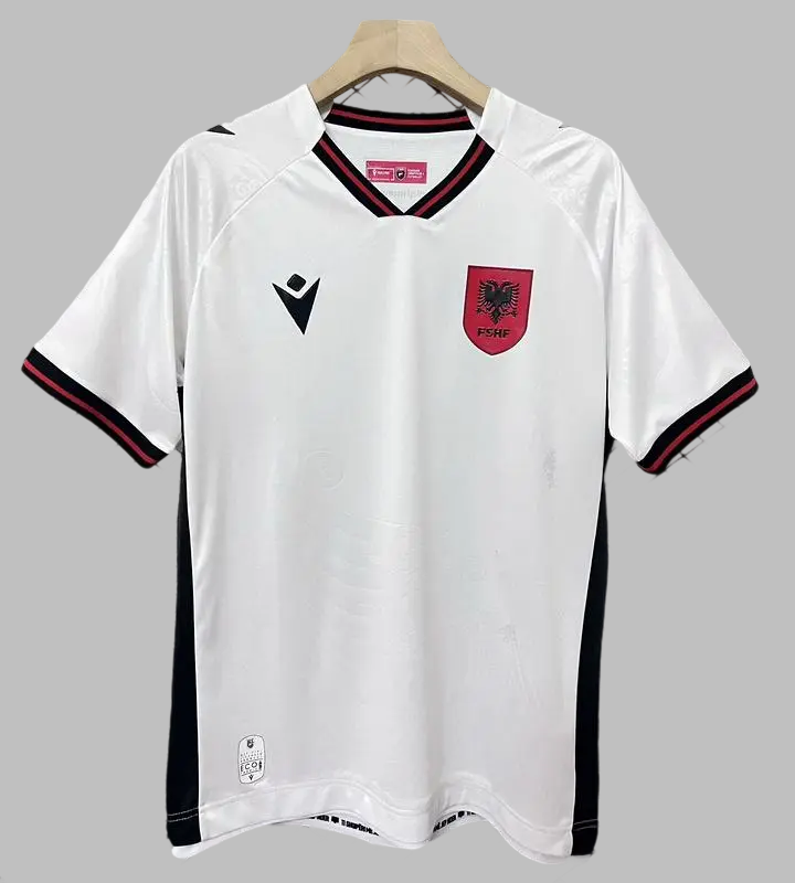 25-26 Republic of Albania Cheap Soccer Jerseys Yupoo