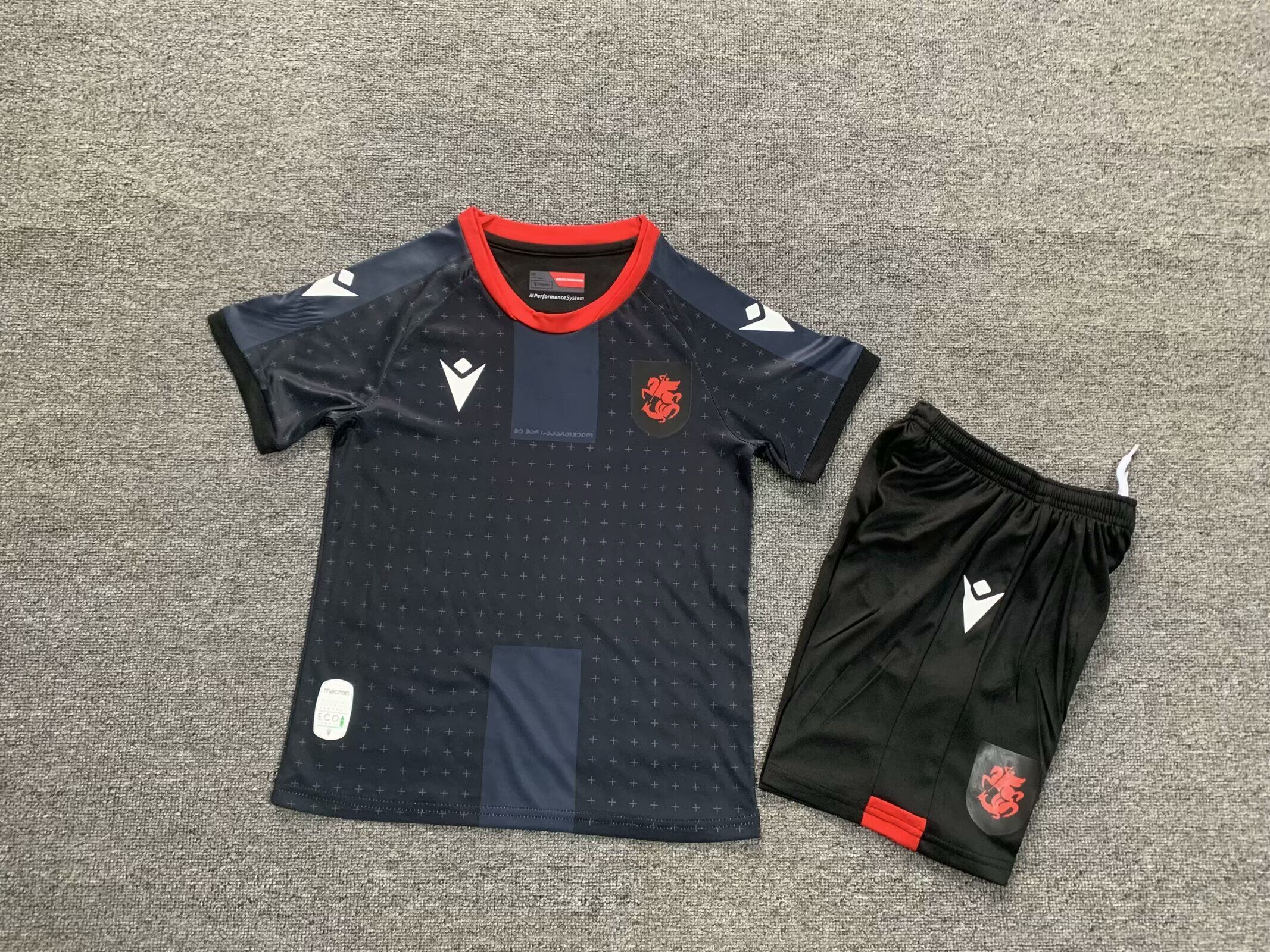 2024 Georgia Away Kids Soccer Jerseys Yupoo