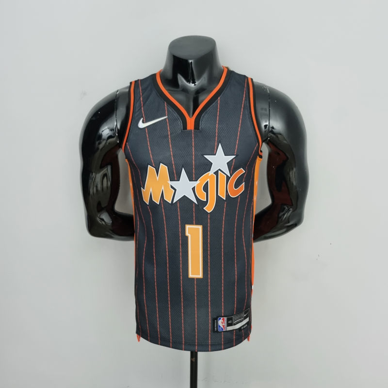 2022 Season McGrady #1 Orlando Magic City Edition NBA Jersey S-XXL