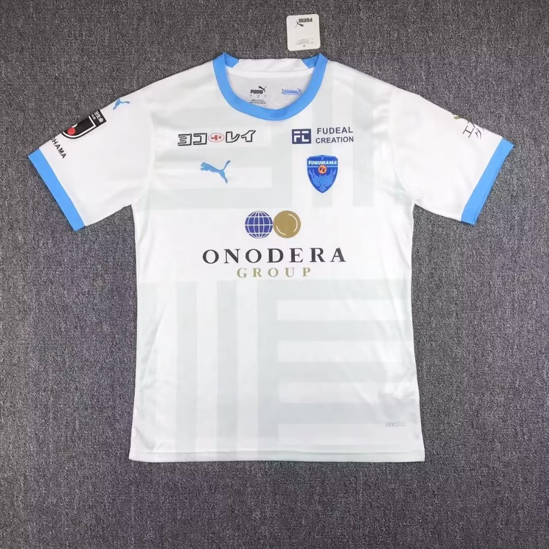 23-24 Yokohama FC Away Soccer Jerseys Yupoo