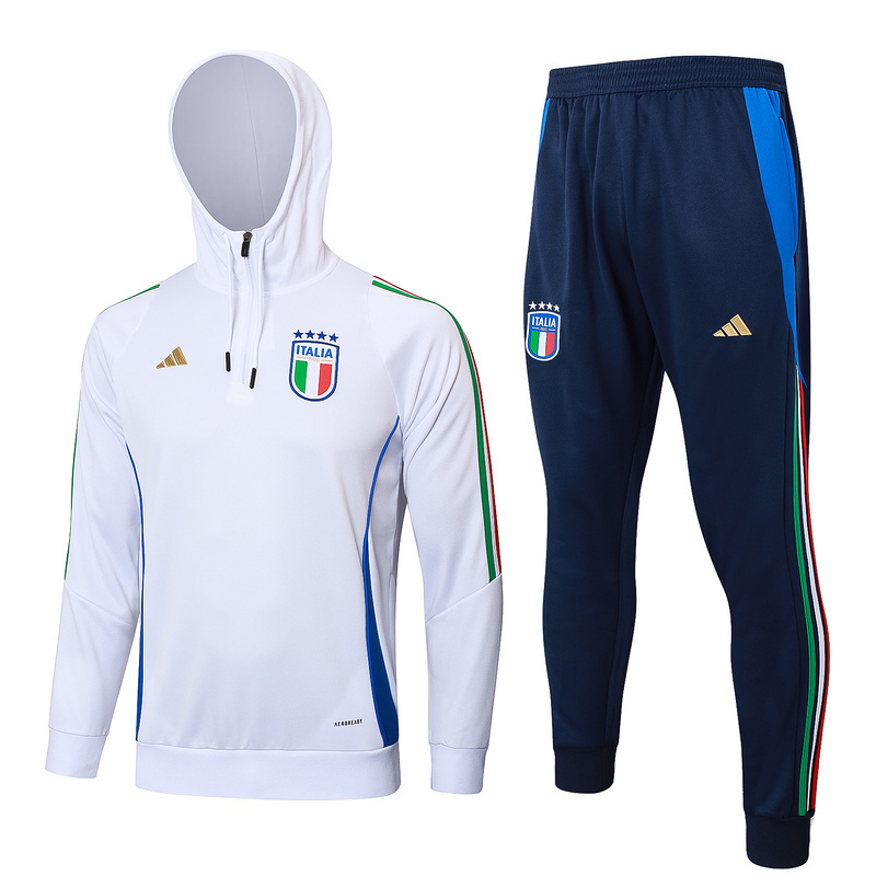2024 Italy Hoodie Long Sleeve Training Suit Yupoo
