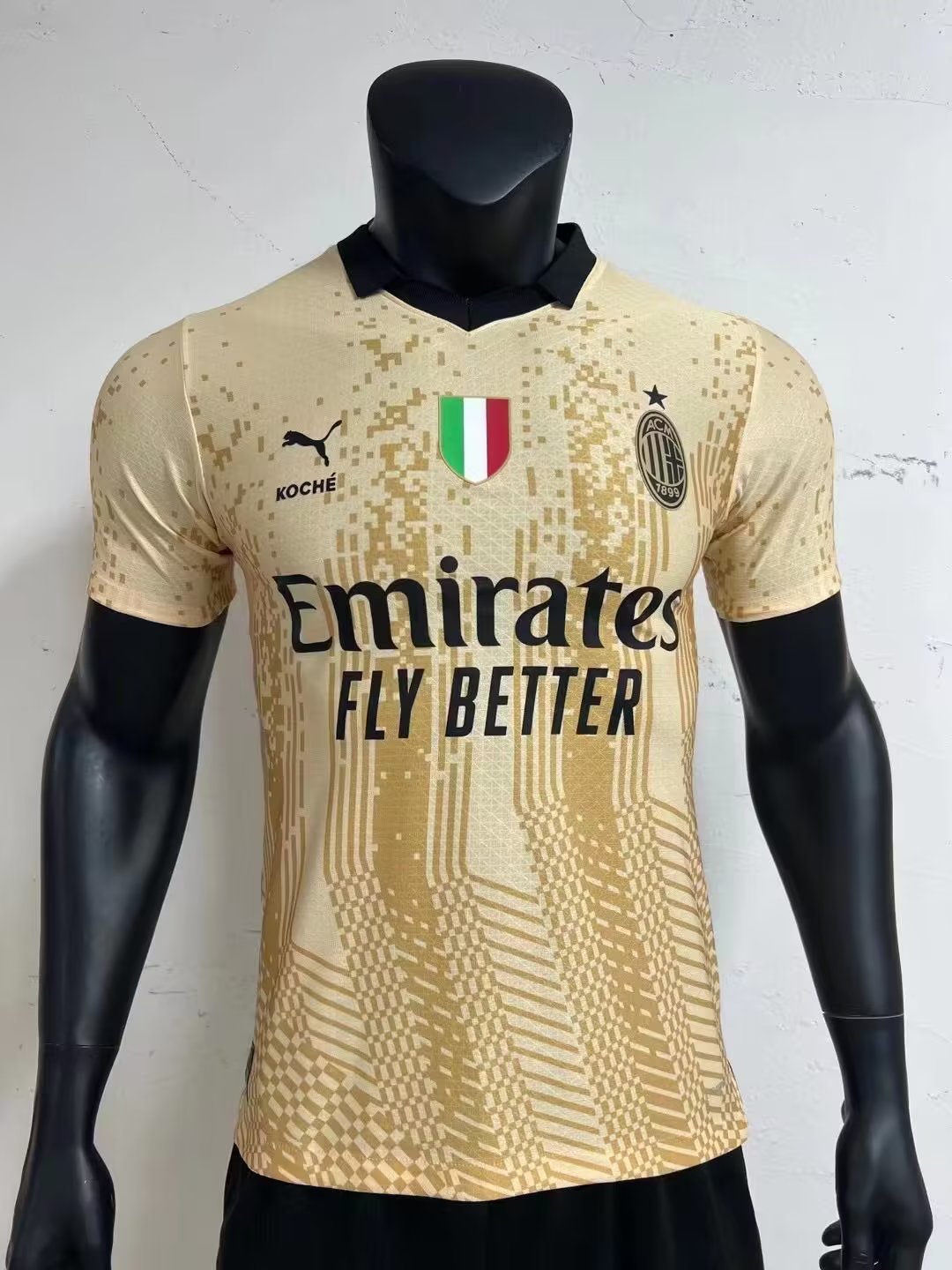 23-24 AC Milan Goalkeeper Player Version Soccer Jerseys Yupoo