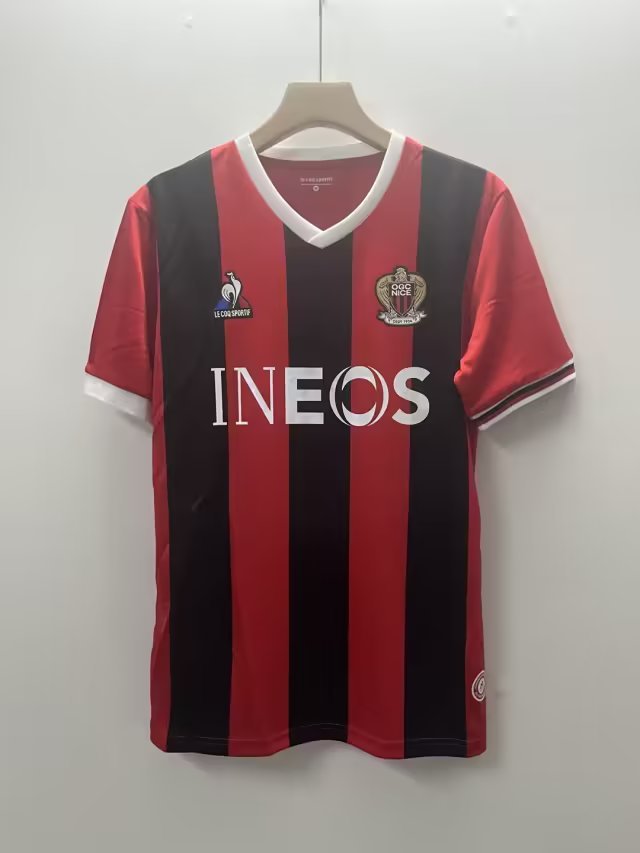 23-24 Nice Home Soccer Jerseys Yupoo