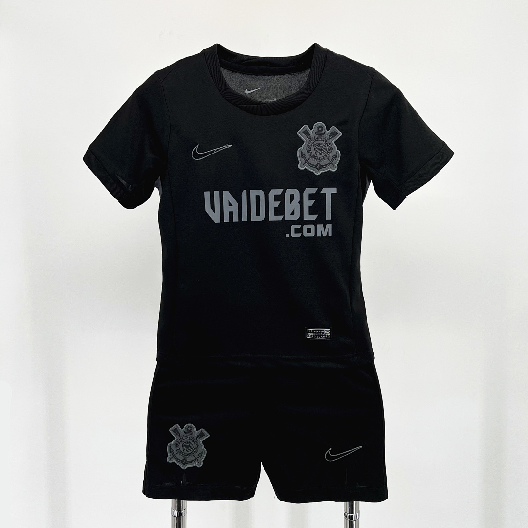 Corinthians 2024/25 Away Kids Kit 16-28