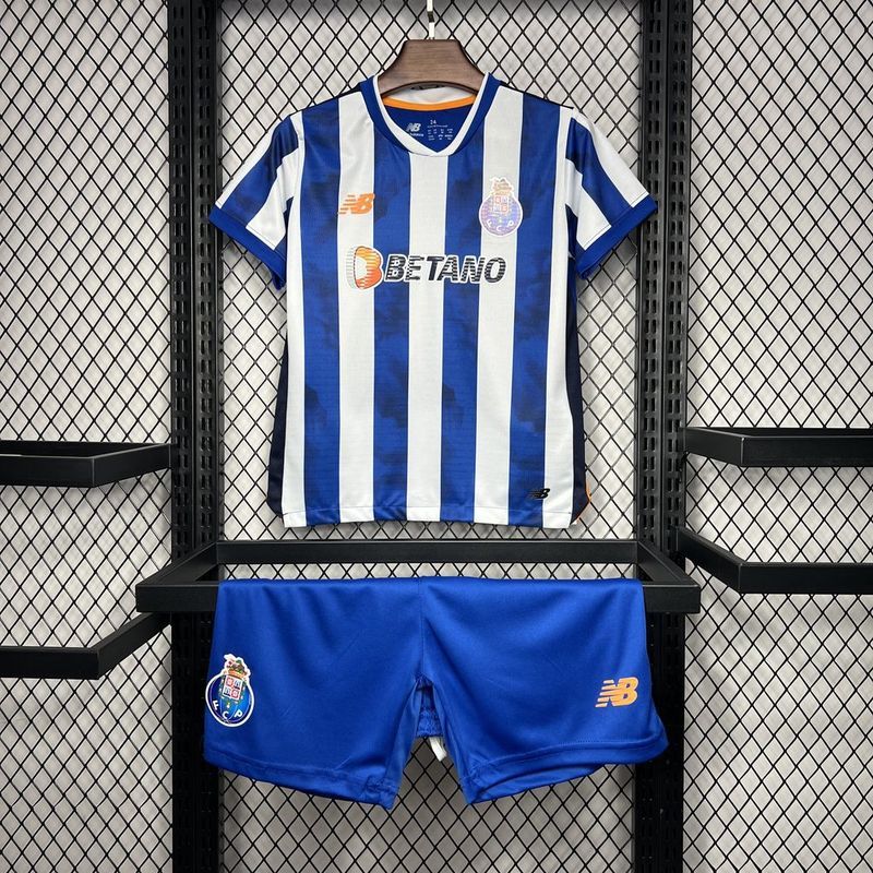 24-25 Porto Home Kids Soccer Jerseys Yupoo