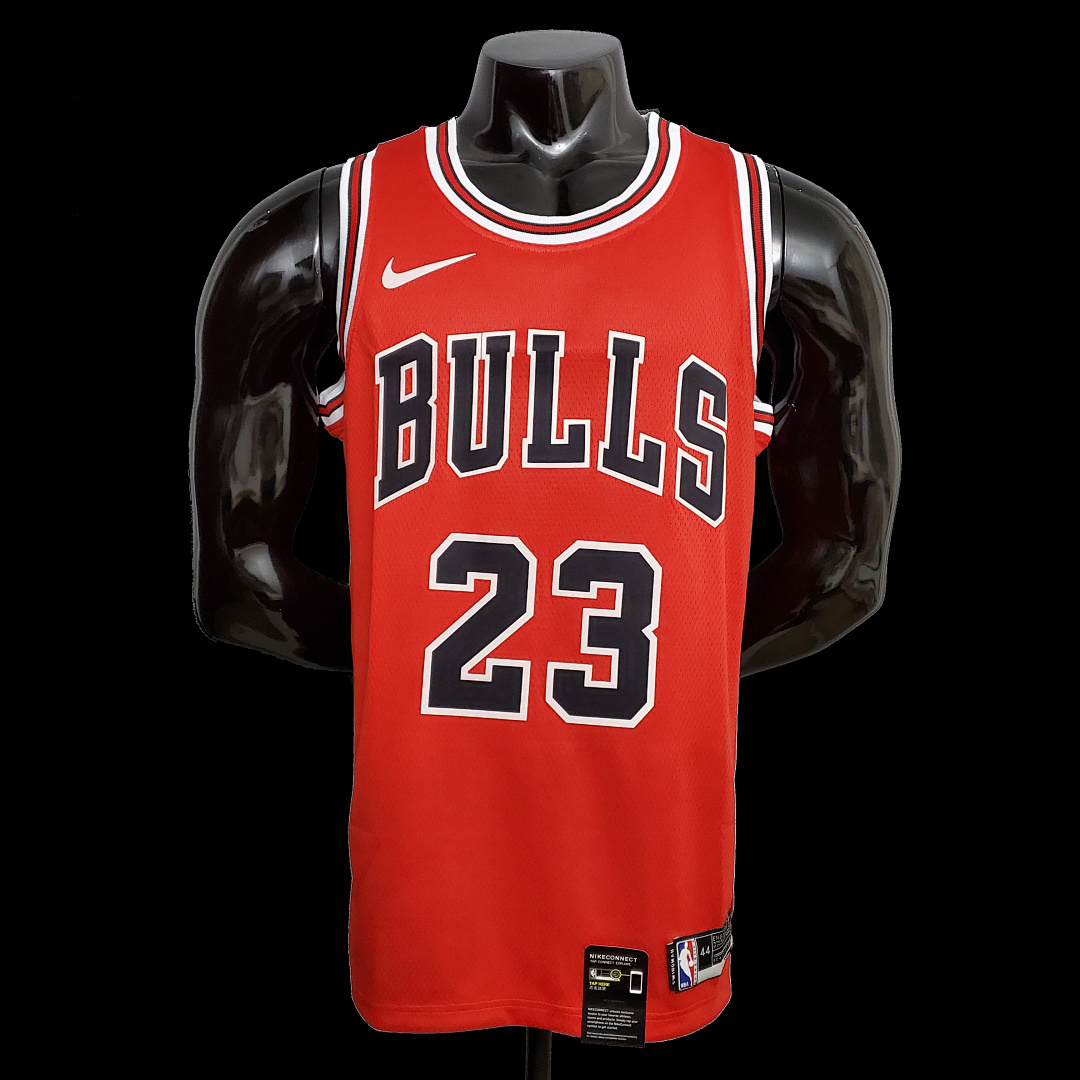 Jordan #23 Chicago Bulls NBA jersey Size XS-XXL Nike connect recognition