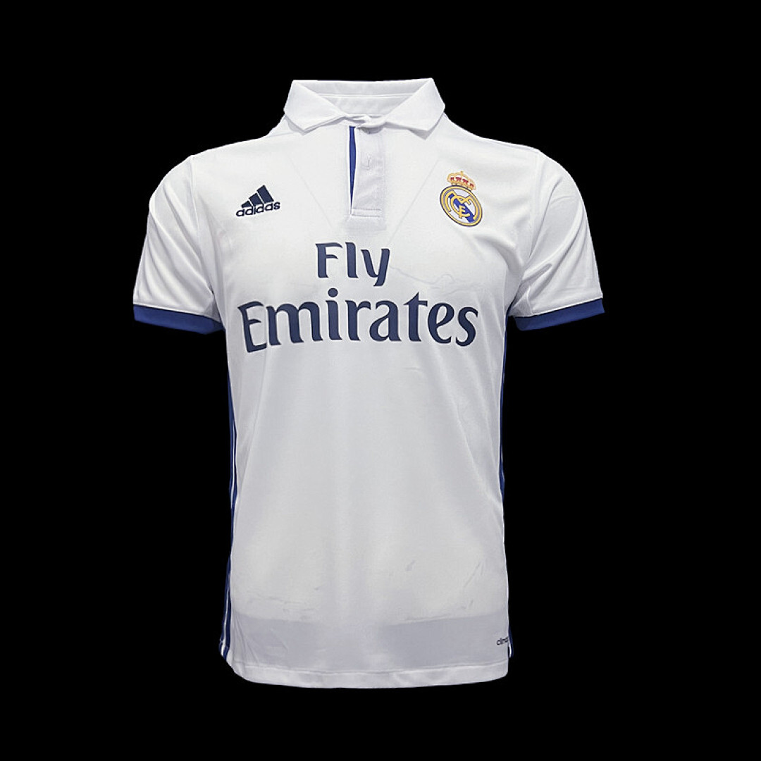 Retro 16/17 Real Madrid home S-XXL