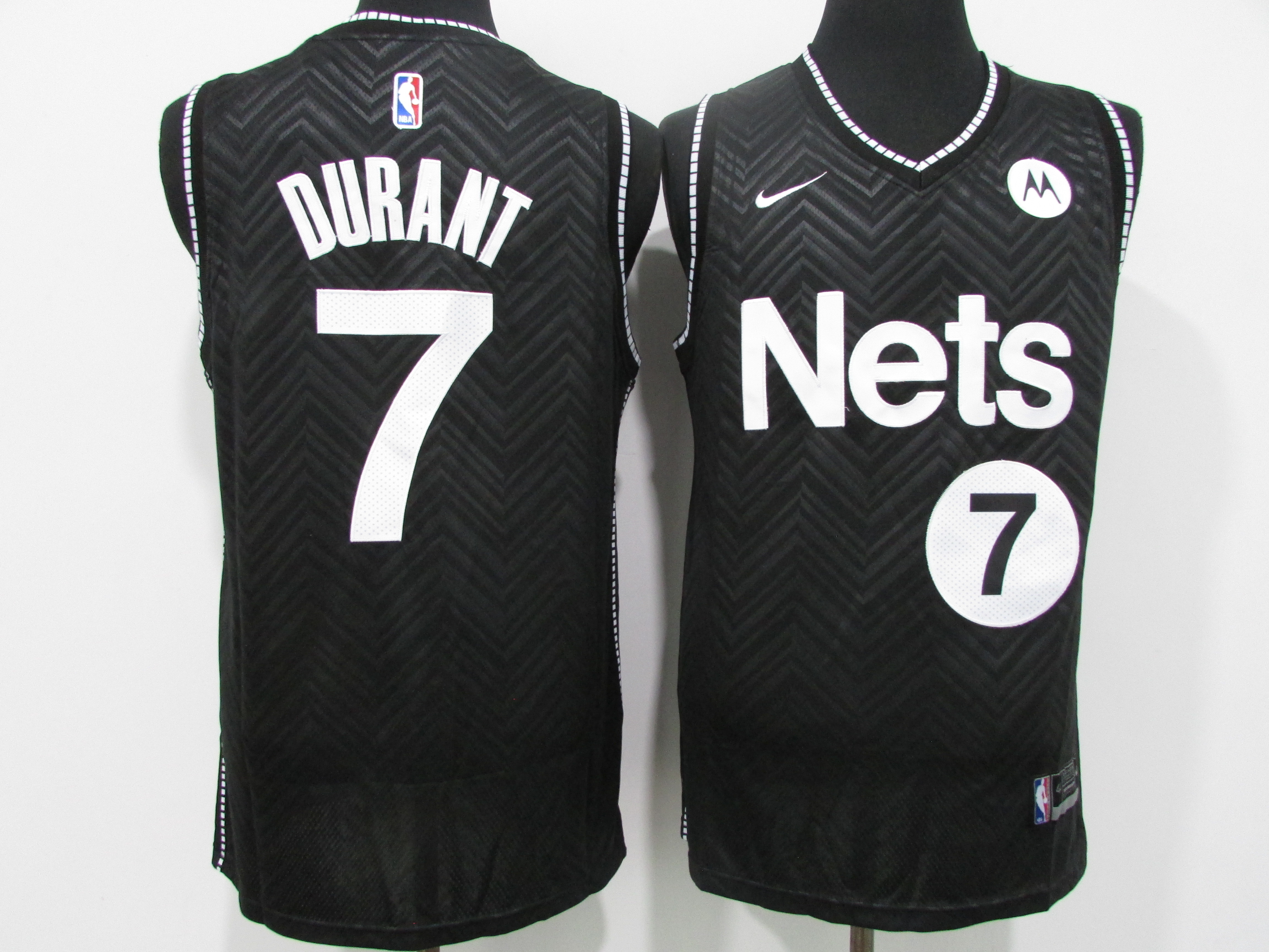 2021 Nets #7 Award Edition Embroidery