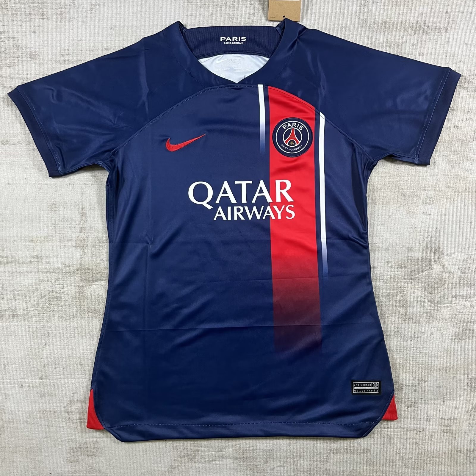 23-24 Paris Home Woman Soccer Jerseys Yupoo