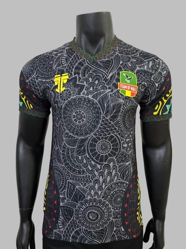 25-26 Mali Third Player Version Cheap Soccer Jerseys Yupoo