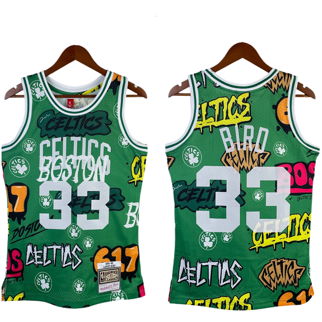 85/86 MN Retro: SW Boston Celtics Graffiti Edition