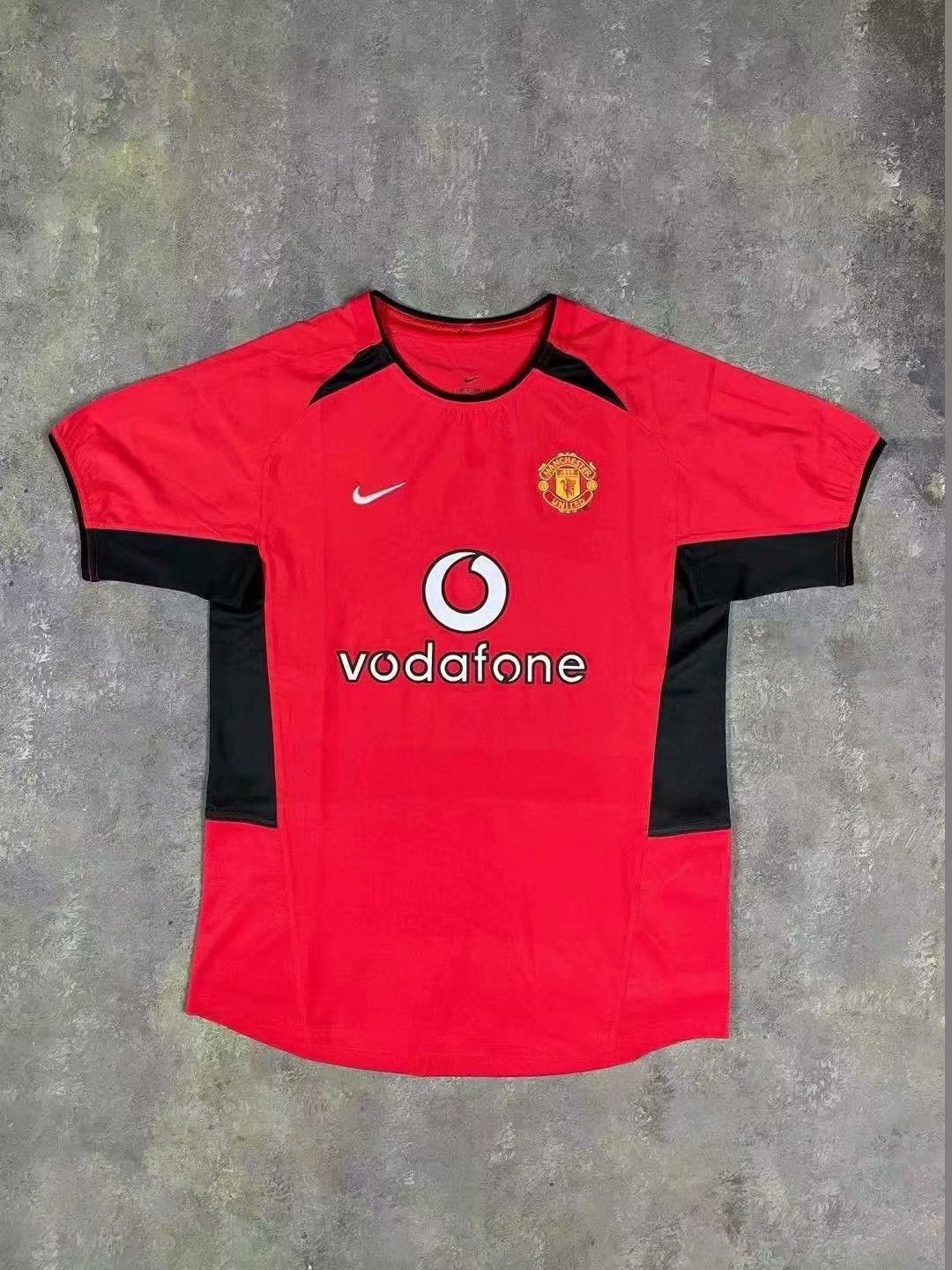 02-04 M-anchester U-nited Home Retro Soccer Jerseys Yupoo