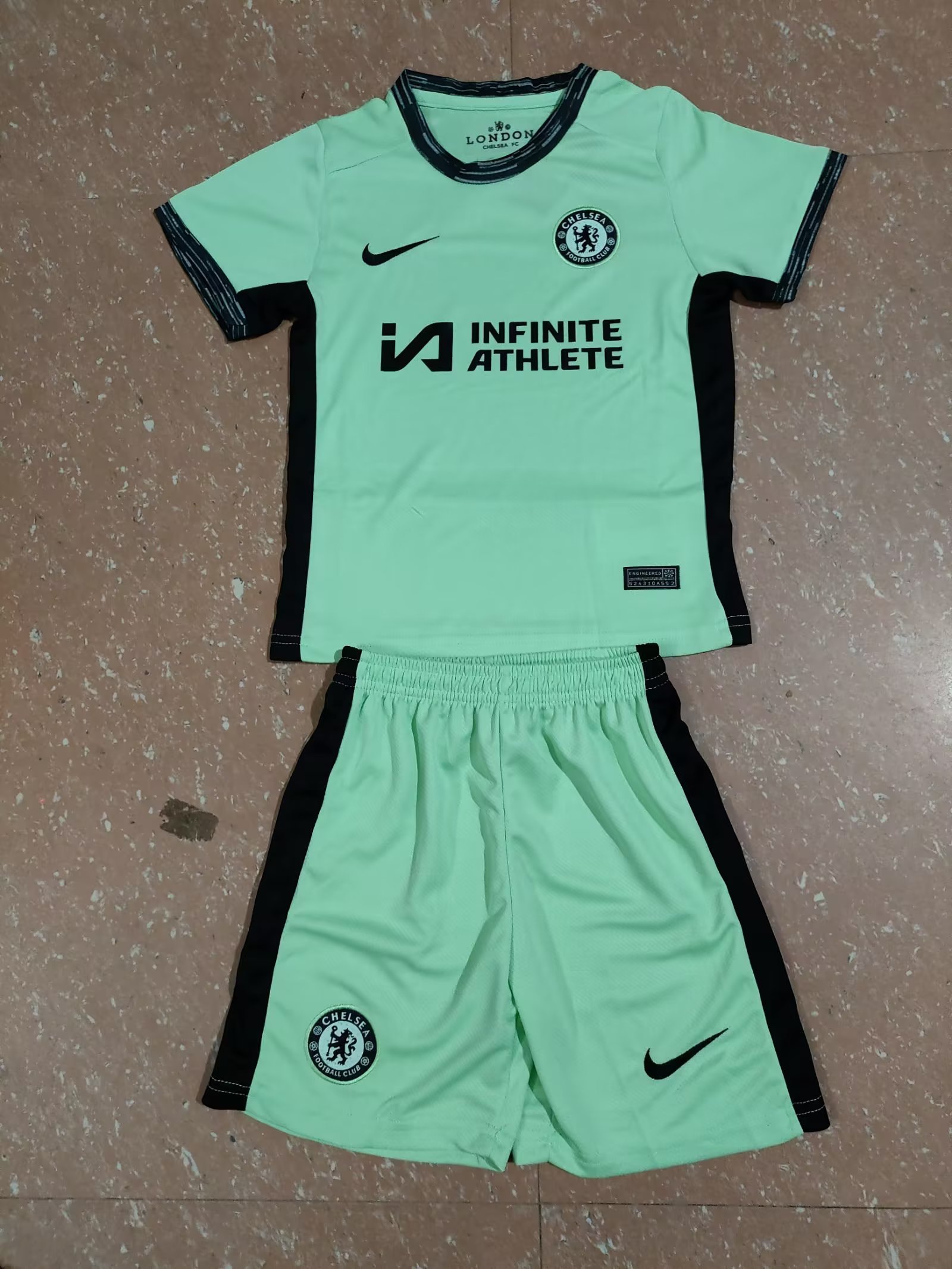 23-24 Chelsea Third Kids Soccer Jerseys Yupoo