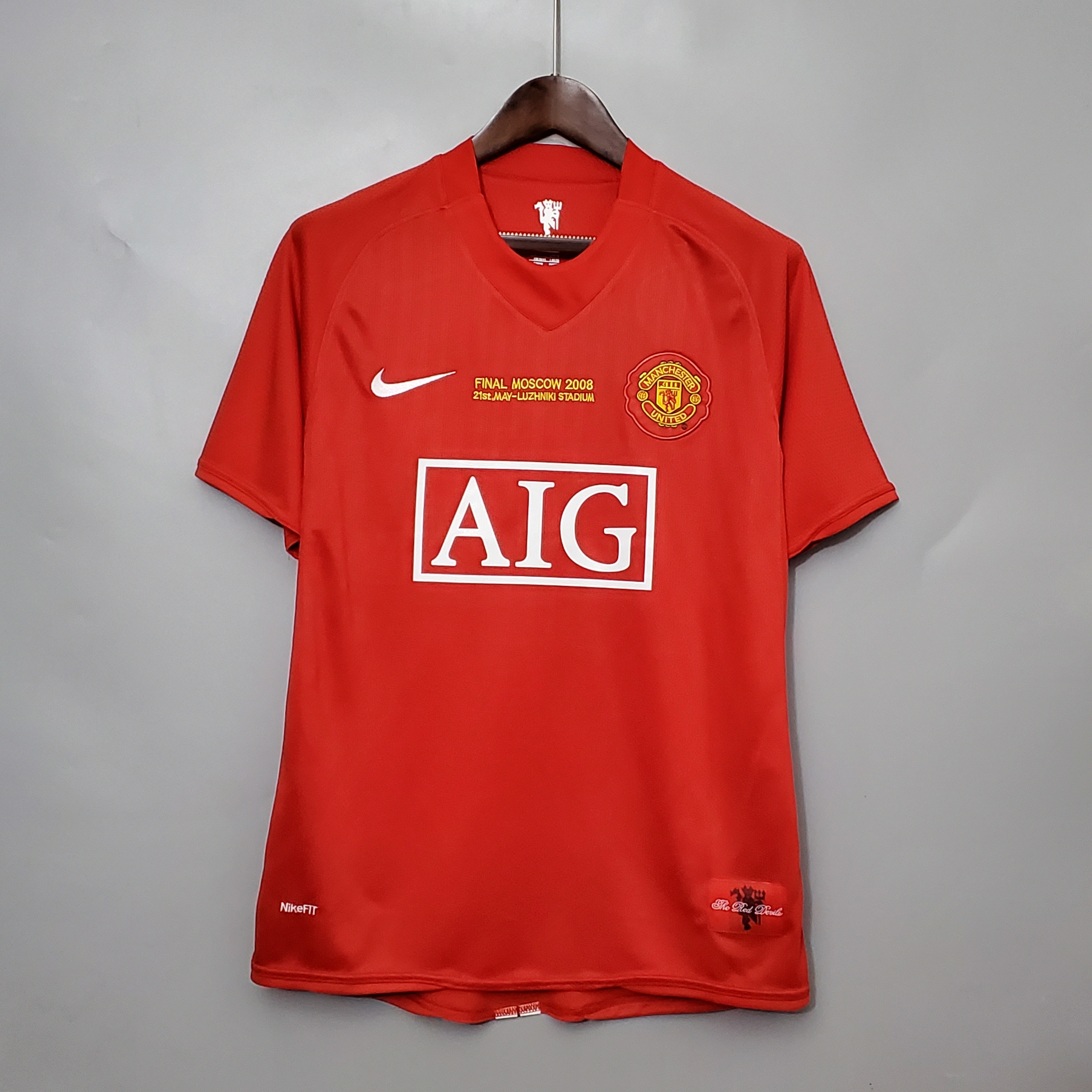 2008 M-anchester U-nited Home Retro Soccer Jerseys Yupoo