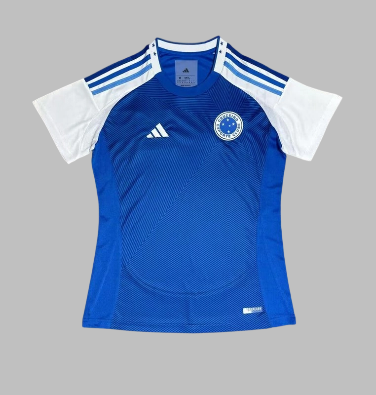 25-26 Cruzeiro Home Women Cheap Soccer Jerseys Yupoo