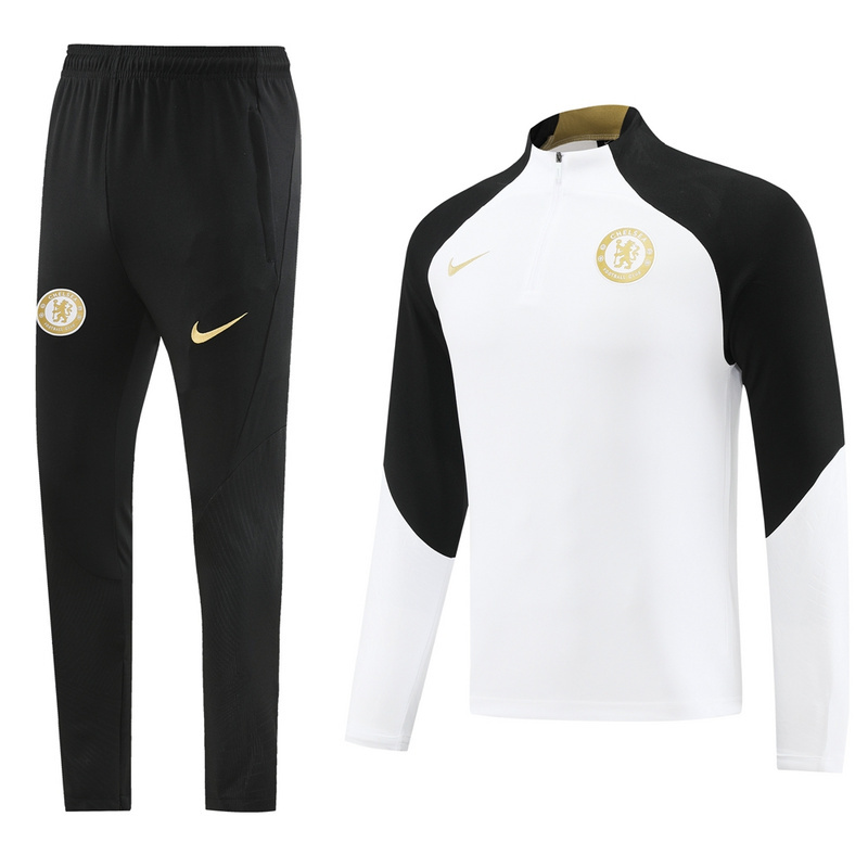 23-24 Chelsea Long Sleeve Training Suit Yupoo