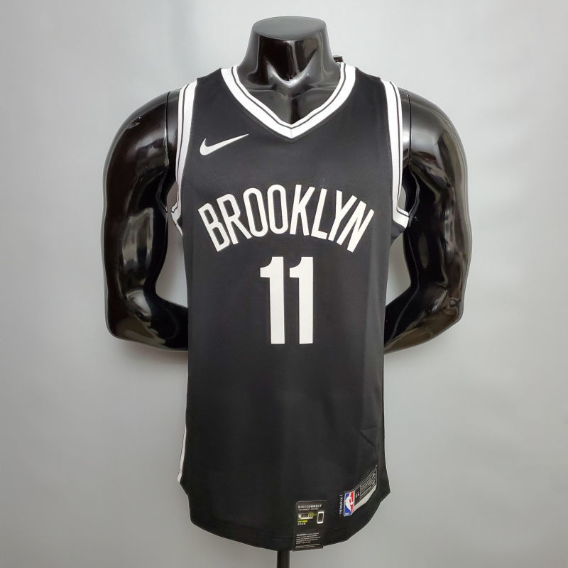Irving #11 Brooklyn Nets black NBA jersey Size XS-XXL