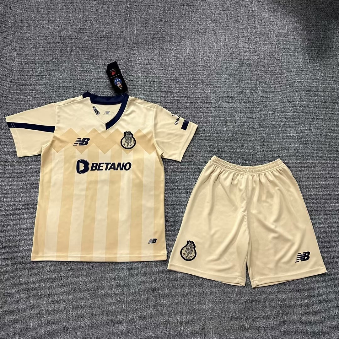 23-24 Porto Away Kids Soccer Jerseys Yupoo
