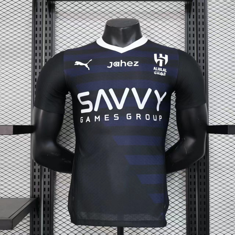 23-24 Al-Hilal Saudi Third Player Version Soccer Jerseys Yupoo