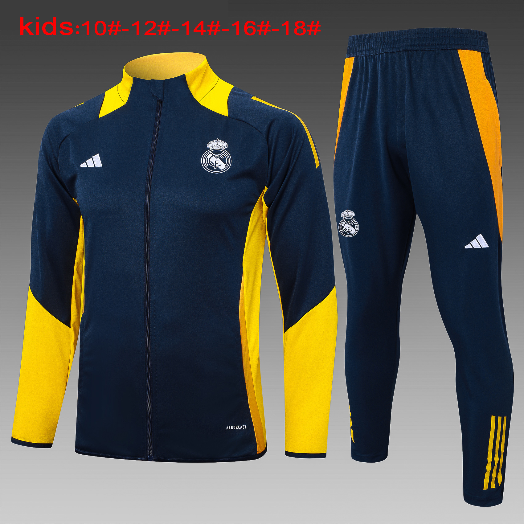 24-25 Real Madrid Kids Jackets Yupoo