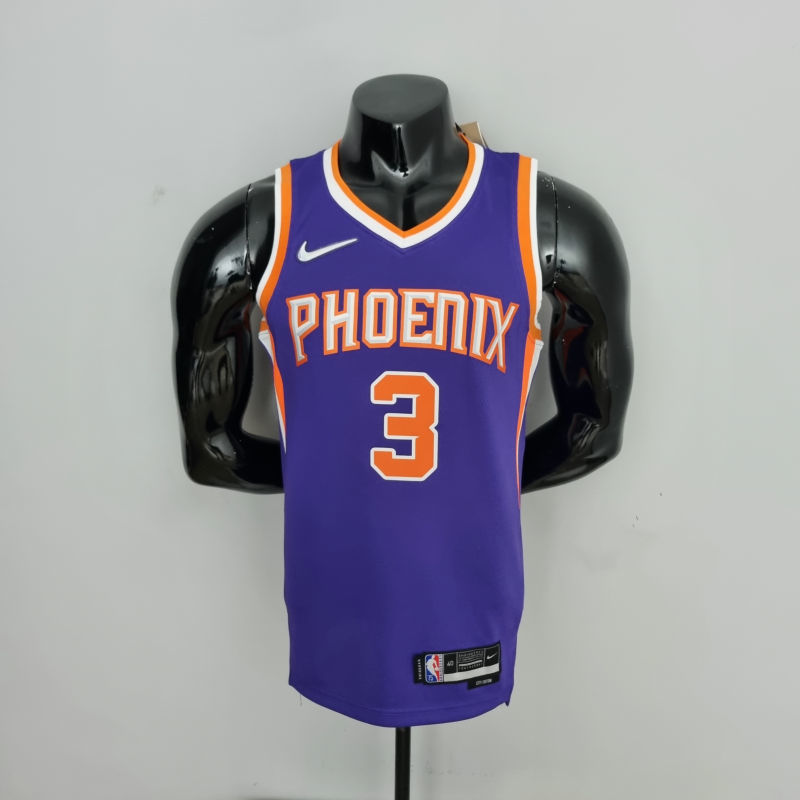 75th Anniversary Paul #3 Phoenix Suns Purple NBA Jersey S-XXL
