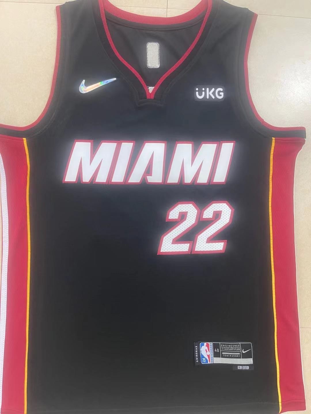 Heat #22 Embroidery