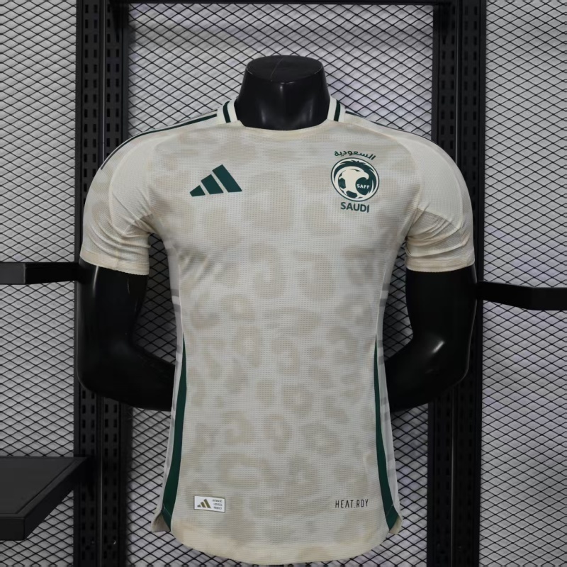 2025 Saudi Arabia Away Player Version Cheap Soccer Jerseys Yupoo