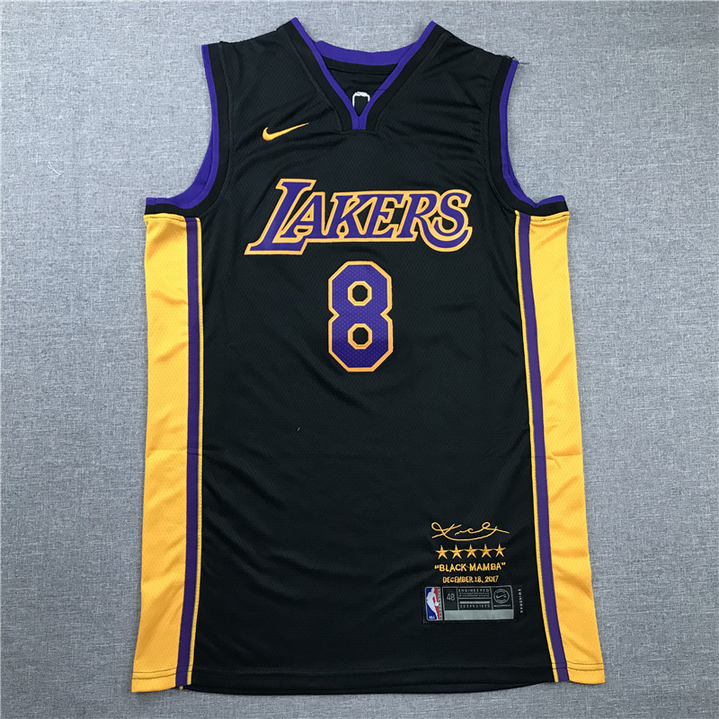 Lakers #8 Embroidery