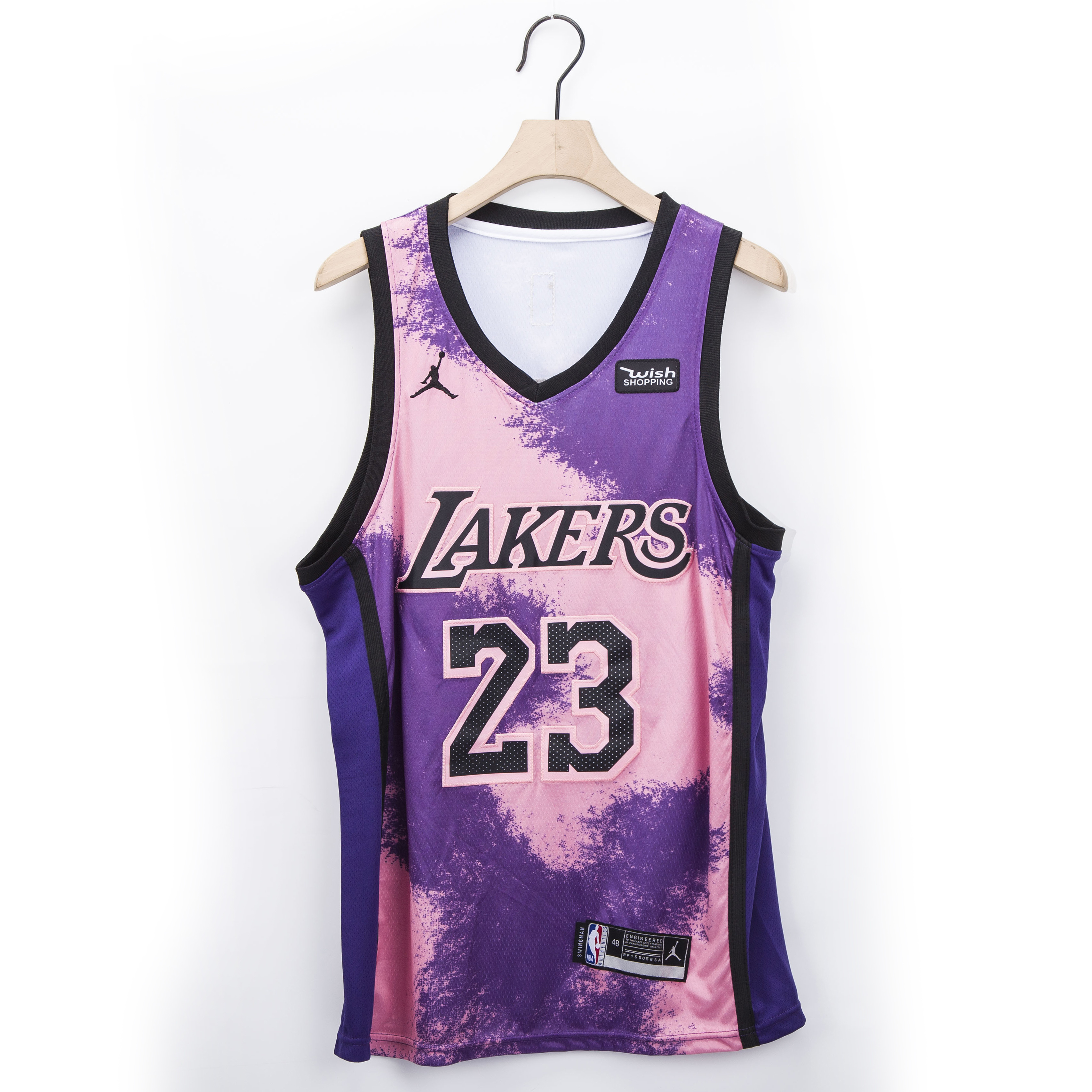 Lakers #23 Embroidery