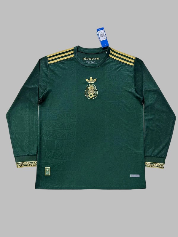 25-26 Mexico Long Sleeve Cheap Soccer Jerseys Yupoo