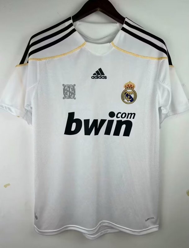 2009-10 Real Madrid Home Retro Soccer Jerseys Yupoo