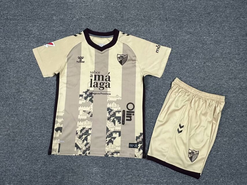 24-25 Malaga Third Kids Soccer Jerseys Yupoo