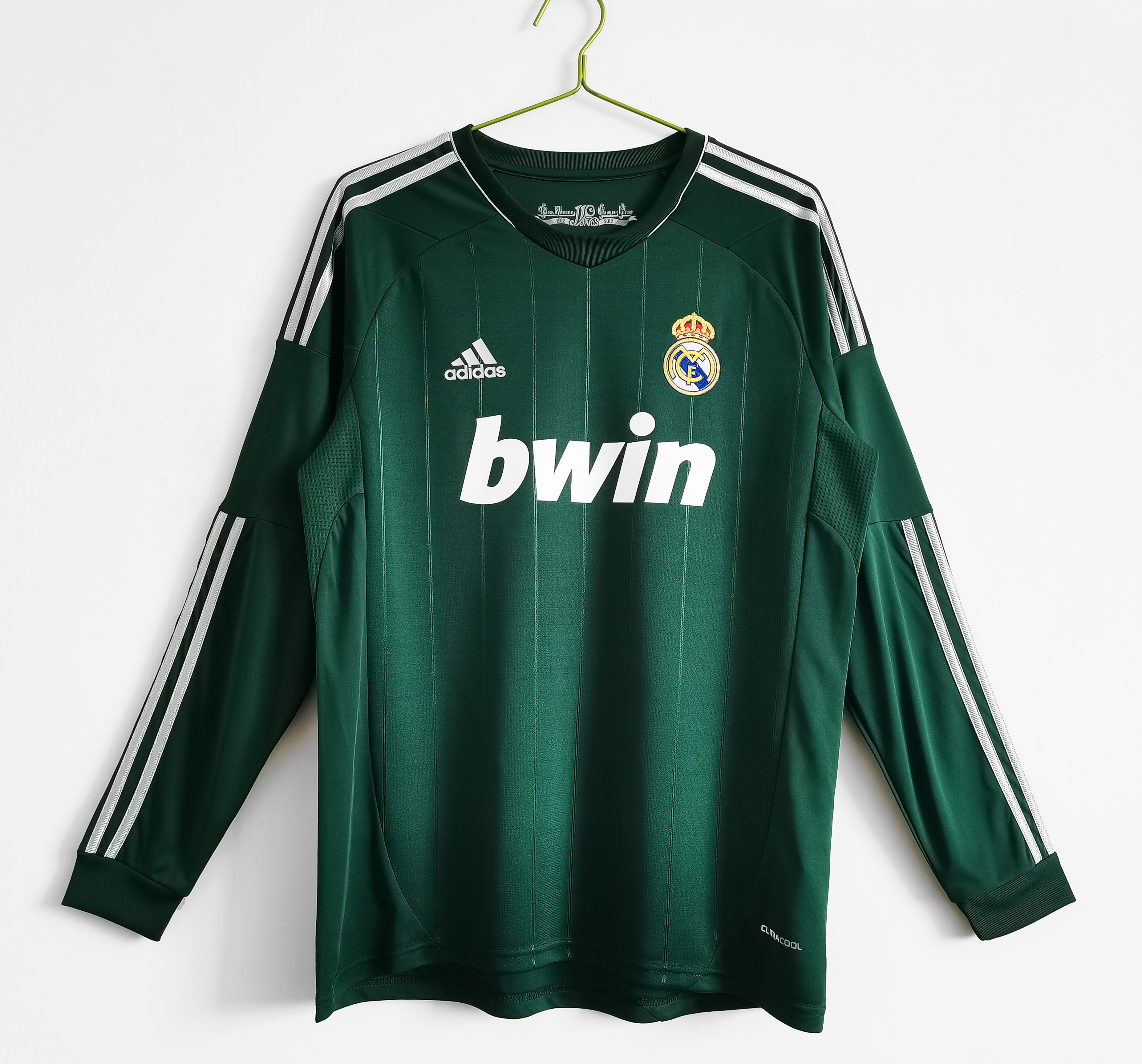 21-22 Real Madrid Third Retro Long Sleeve Soccer Jerseys Yupoo