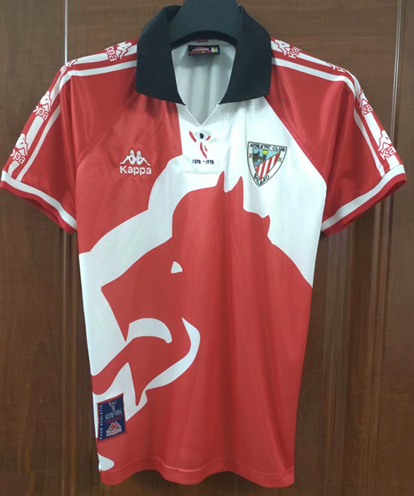 1998 Bilba Home Retro Soccer Jerseys Yupoo