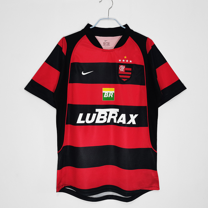2003-04 Flamengo Home Retro Soccer Jerseys Yupoo