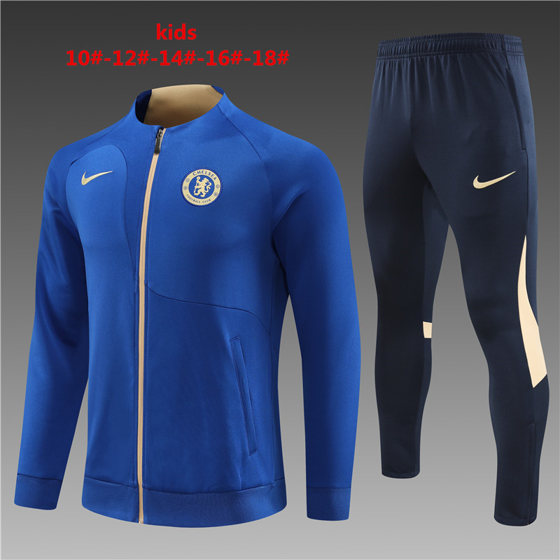 23-24 Chelsea Kids Jackets Yupoo