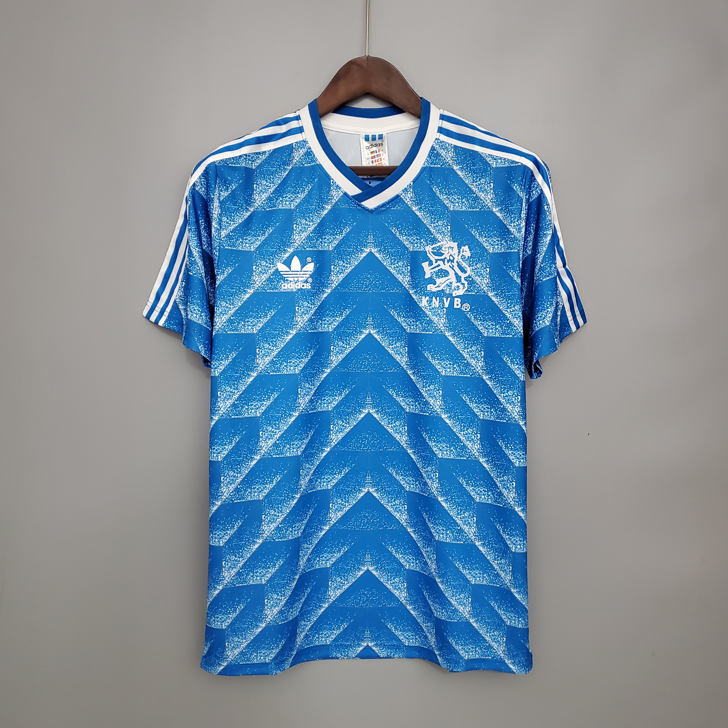 1988 Netherlands Away Retro Soccer Jerseys Yupoo