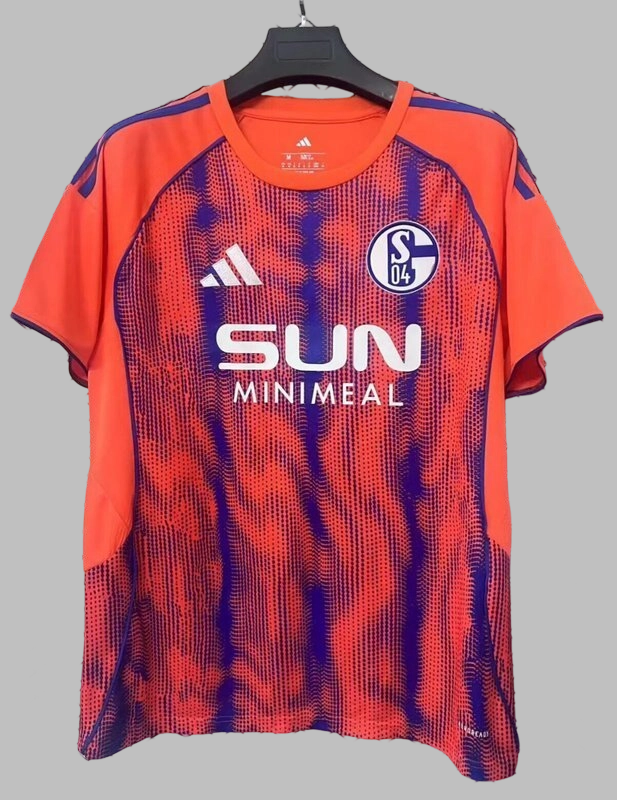25-26 Schalke Third Cheap Soccer Jerseys Yupoo