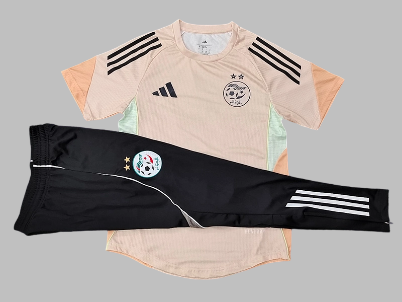 2025 Algeria Short Sleeve+Pants Yupo