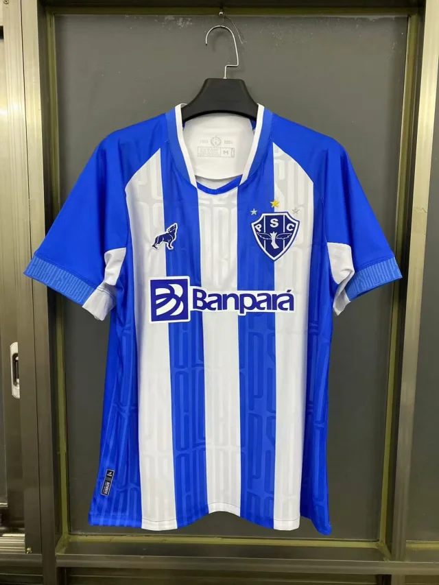 24-25 Paysandu Para Home Soccer Jerseys Yupoo