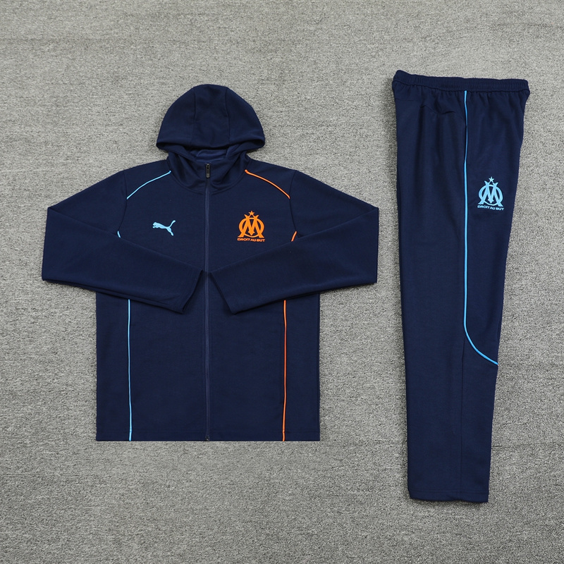 24-25 Marseille Hoodies Jackets Yupoo