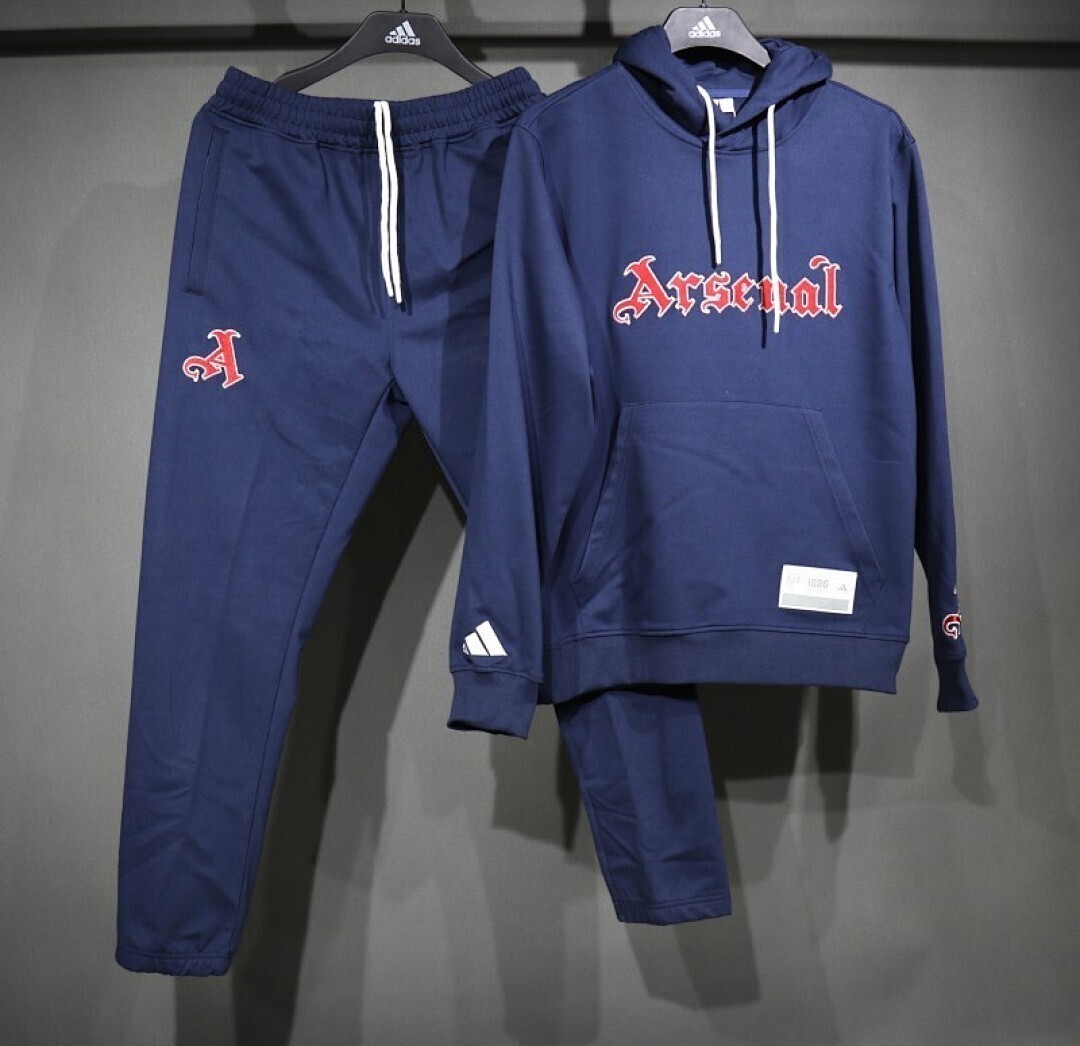 25-26 Arsenal Hoodies Training Suit Yupoo